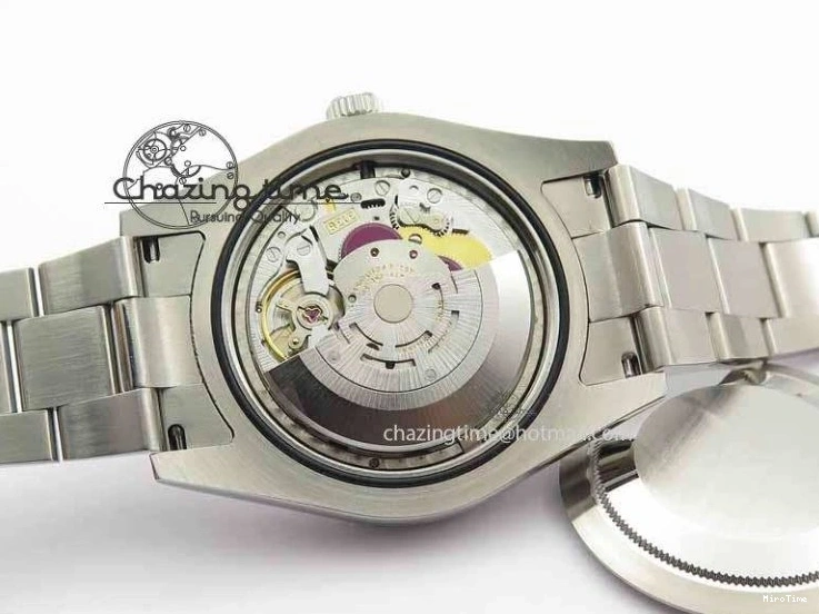 MiroTime 1221 DateJust II 41mm SS BP Maker Best Edition Gray Dial On SS Bracelet SA Trendsetting 3736